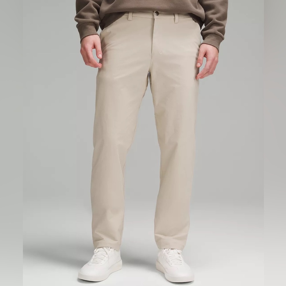 Lululemon ABC Classic-Fit Trouser 34"L
Stretch Cotton VersaTwill